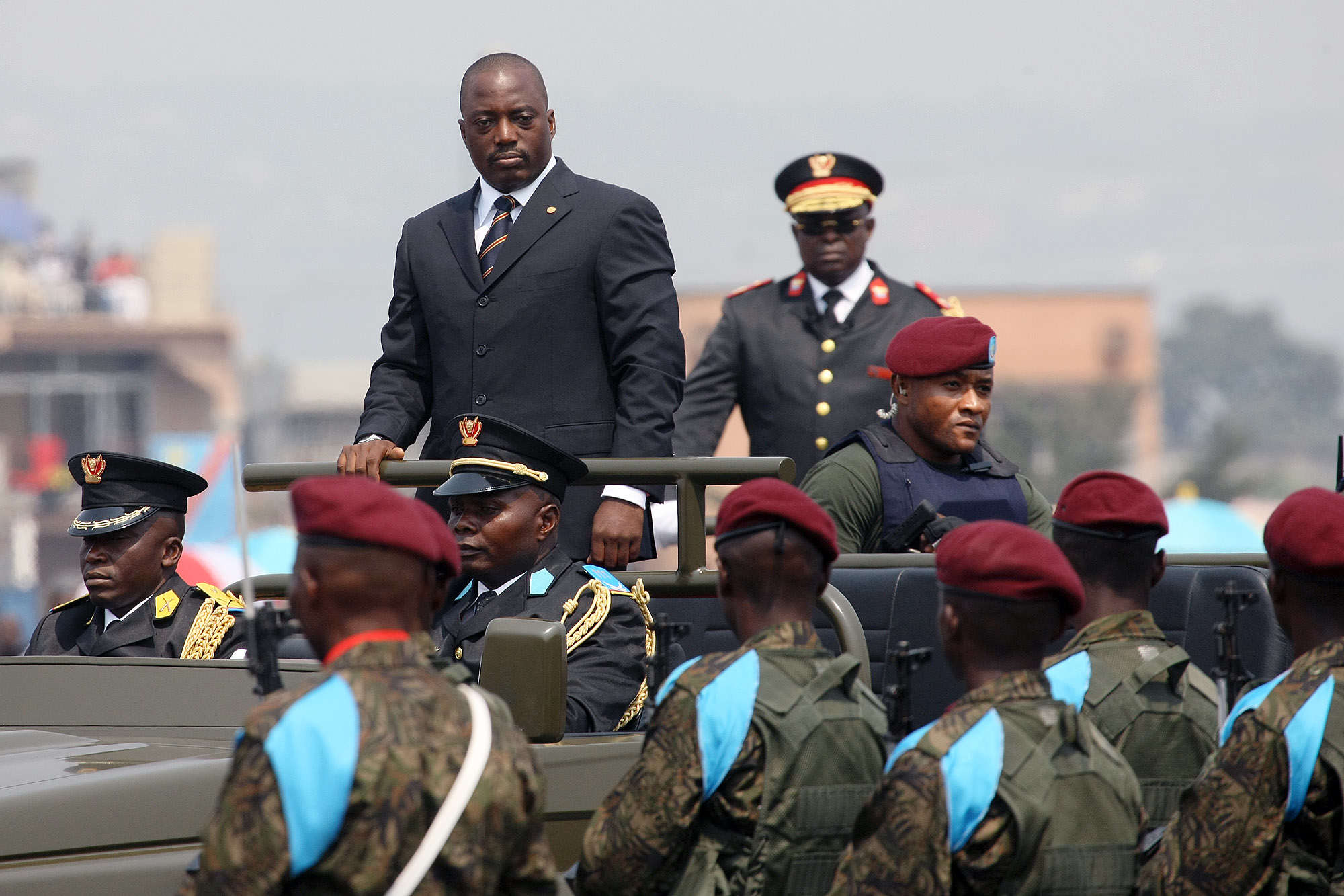 Kabila, Accord de la Saint Sylvestre