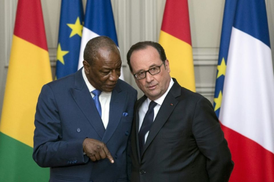 Hollande, Condé,RDC