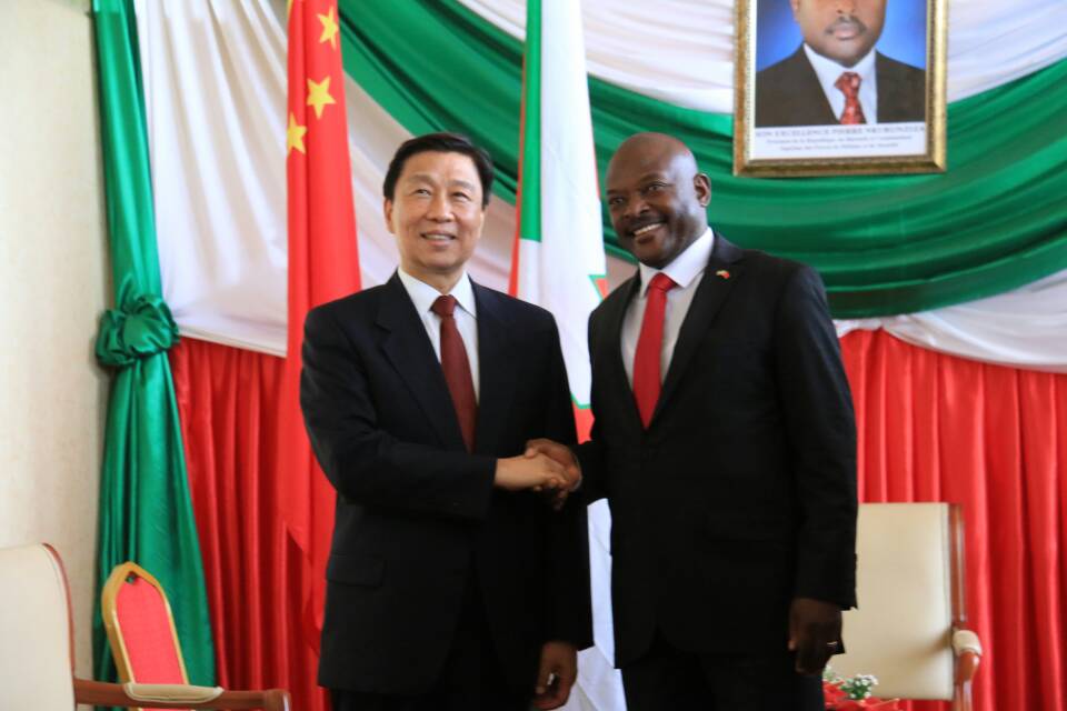 Burundi, Chine
