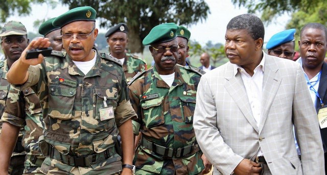 Angola, RDC, Sécurité