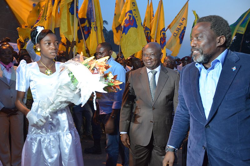 Kabila, Tshikapa