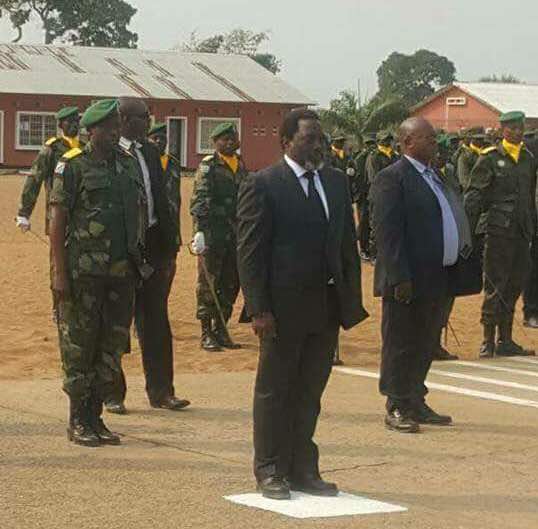 Kabila, Kitona