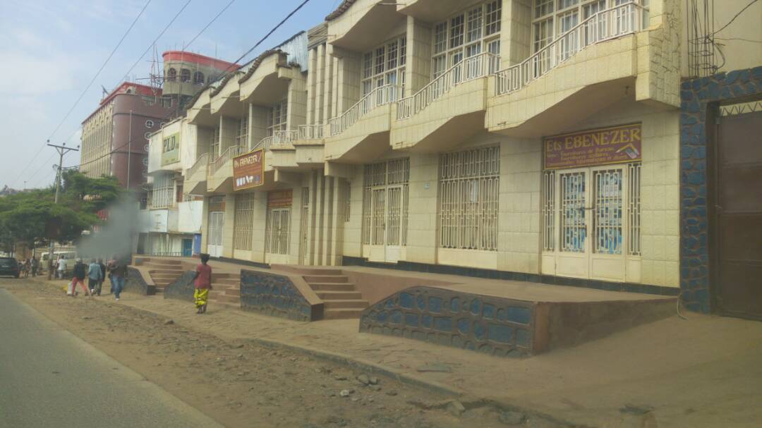 Bukavu, ville morte