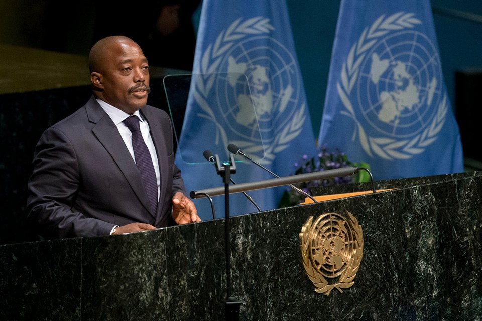 Kabila, ONU, HRW