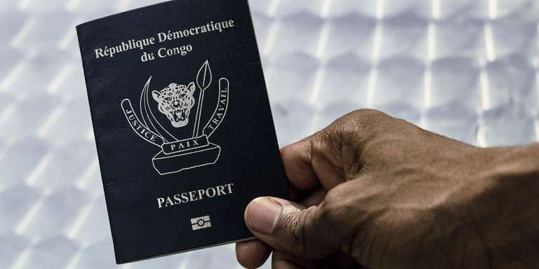 Passeport, RDC, UE