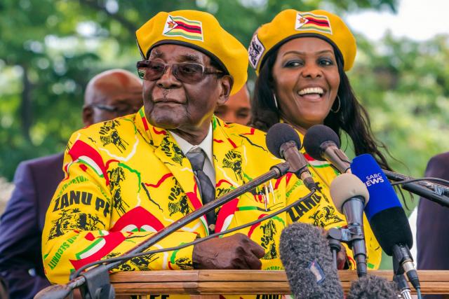 Mugabe, présidence à vie