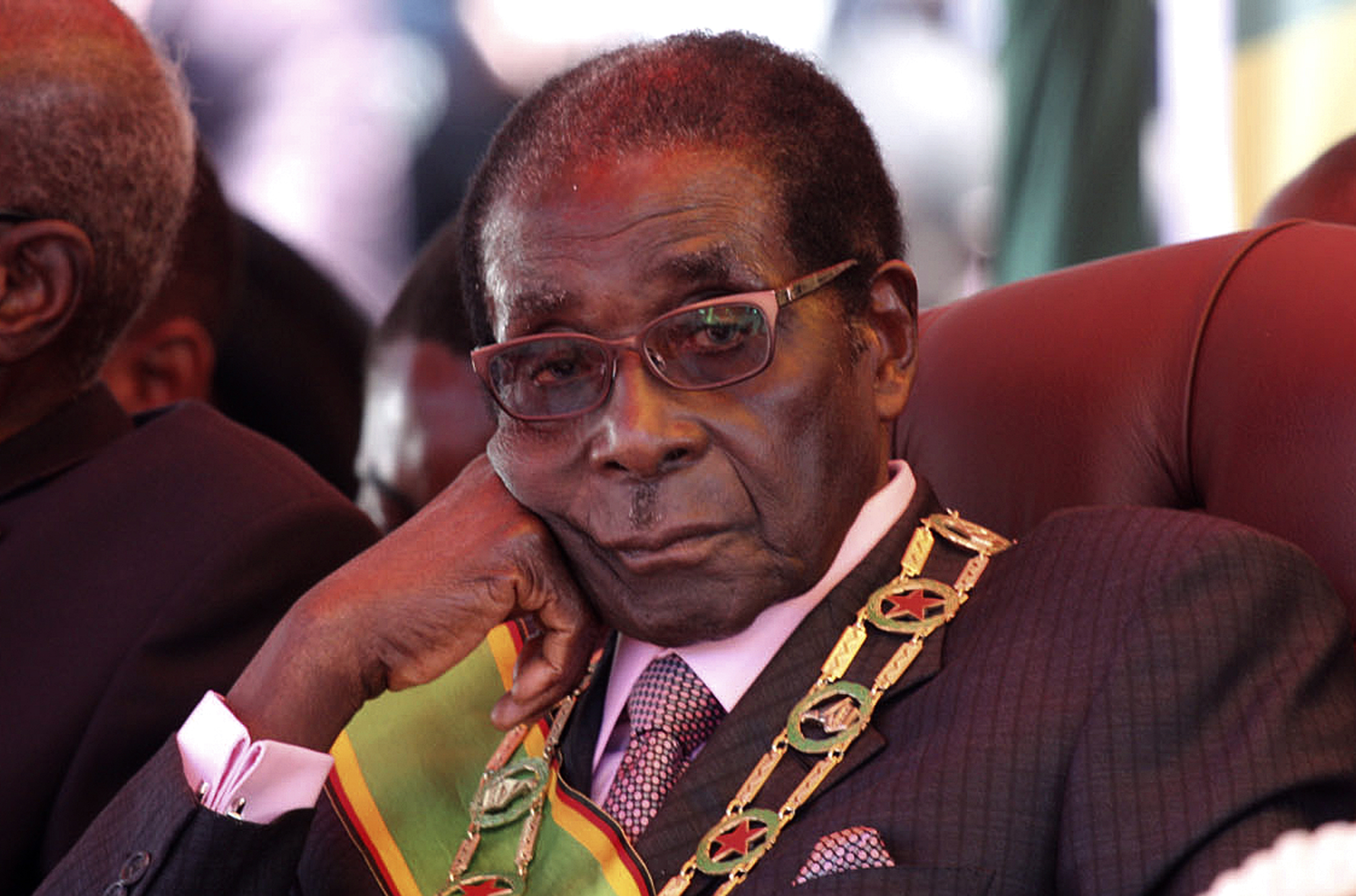 Mugabe, la fin
