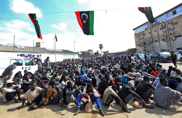 Libye, esclave