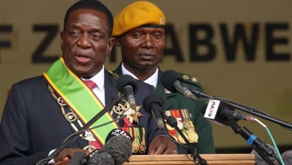 président du zimbabwe