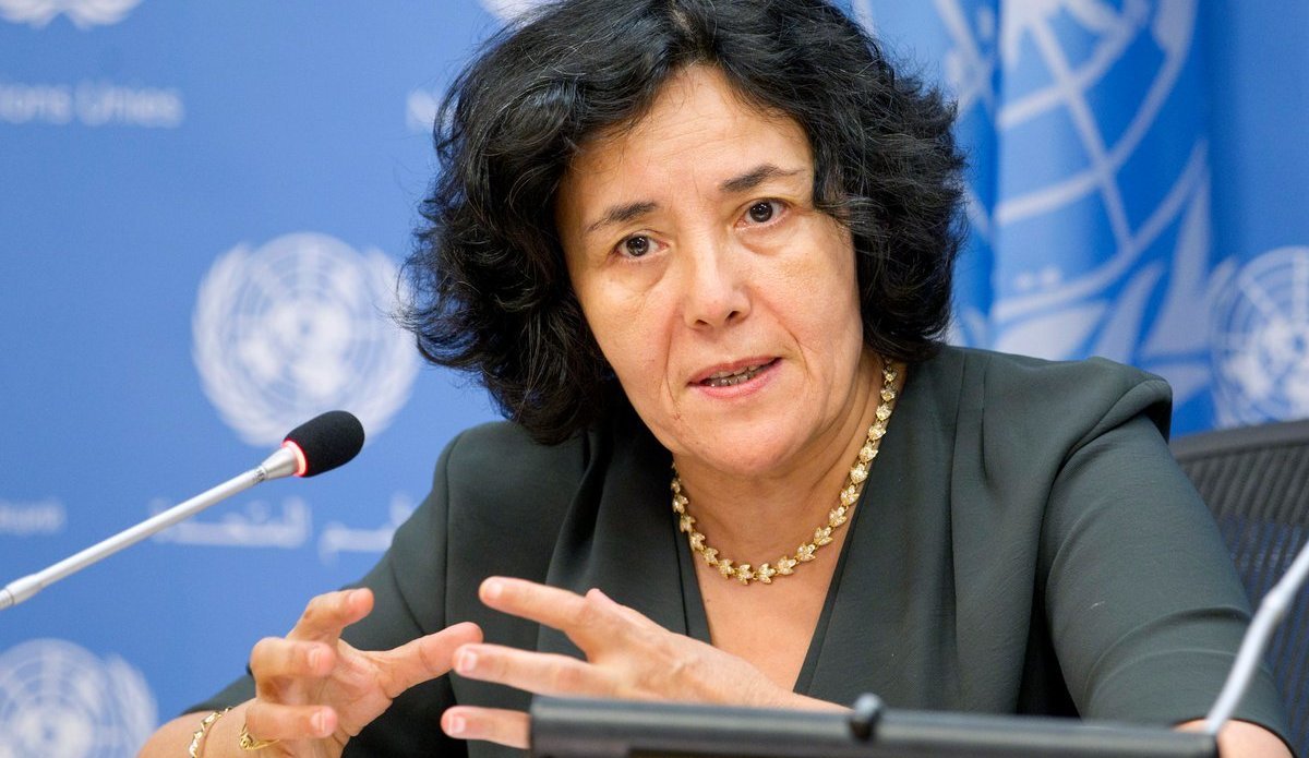 Leila Zirrougi au conseil de sécurité de l'ONU