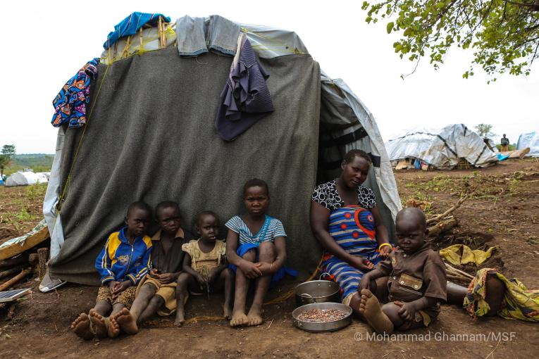 Réfugiés, Choléra, Ouganda
