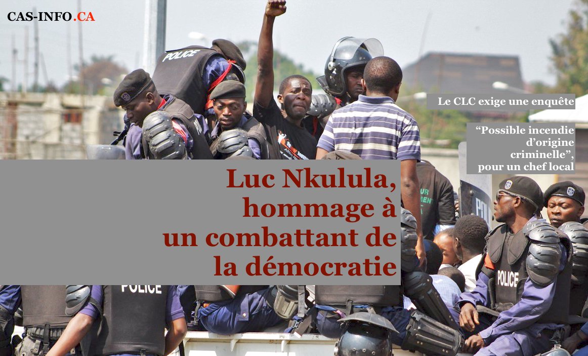 Luc Nkulula, Lucha