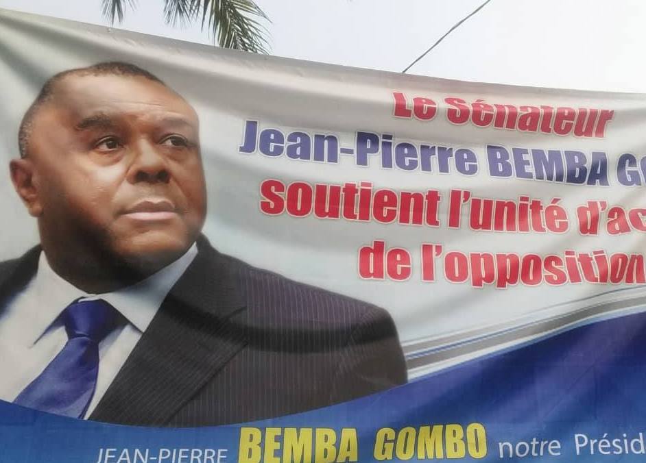 Bemba, Candidat