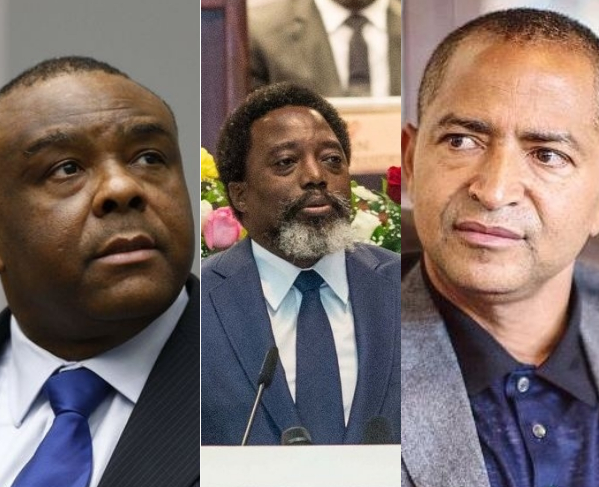 Kabila, Katumbi, Bemba