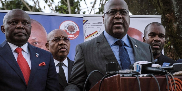 Félix Tshisekedi, Kamerhe