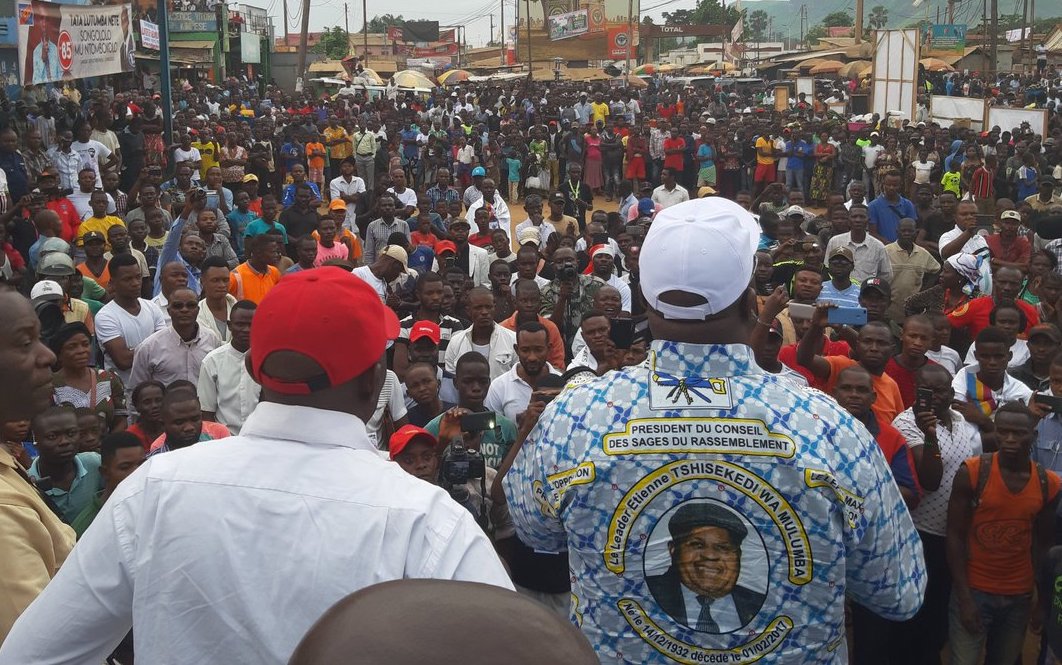 Félix Tshisekedi, Matadi