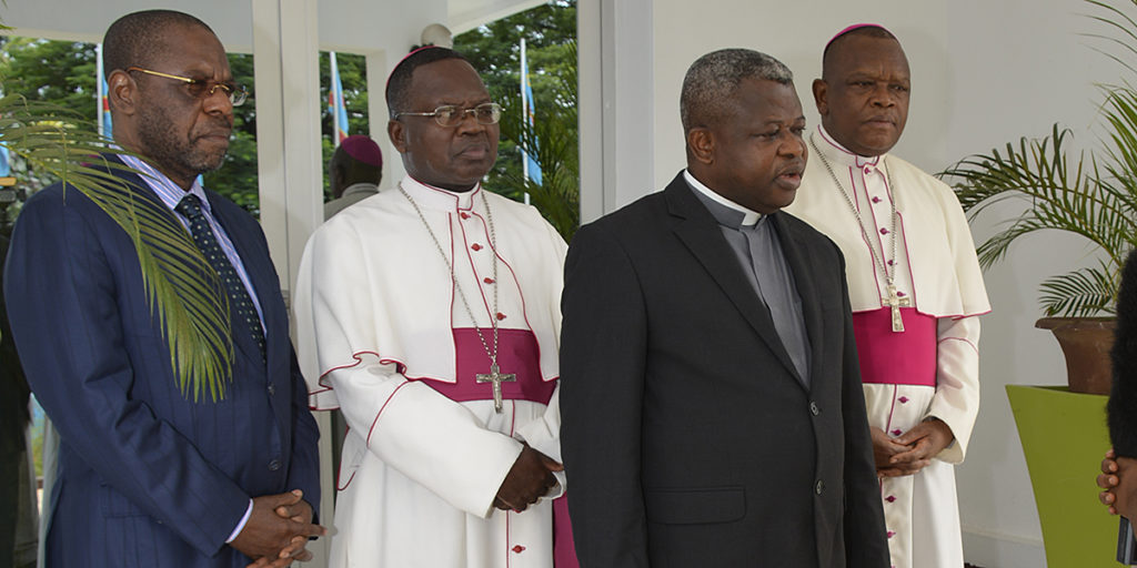 RDC, Kabila, évêques