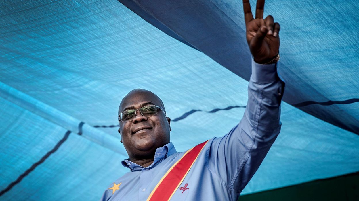 RDC, Félix Tshisekedi