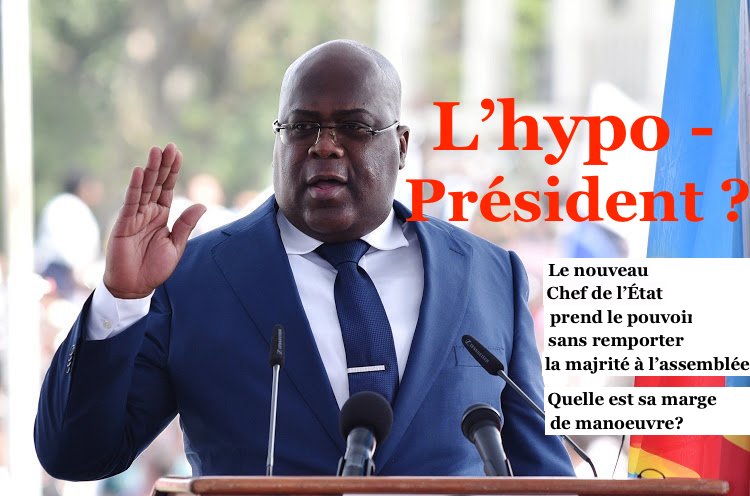 RDC, Félix Tshisekedi