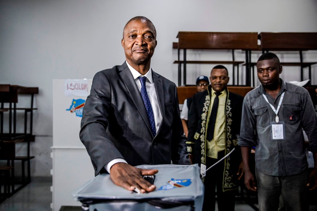 RDC, Shadary, Élections