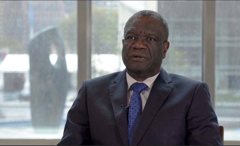 Mukwege, Ebola