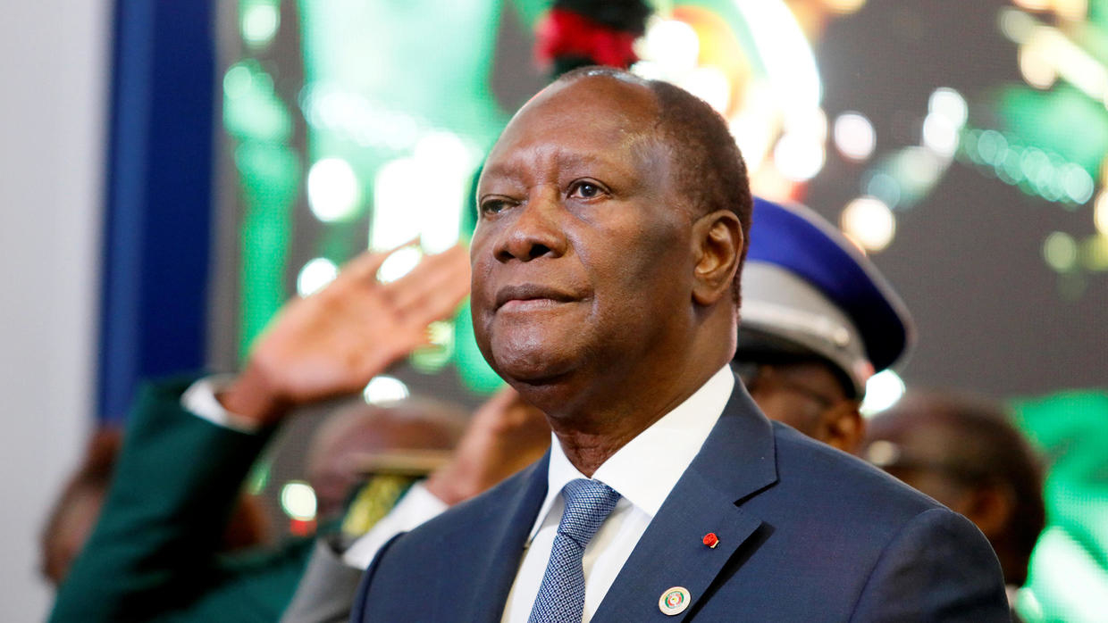 Côte d'Ivoire, Alassane Ouattara