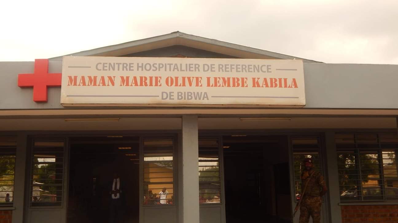 Sante Olive Lembe Kabila Fait Construire Un Hopital Ultra Moderne Dans La Banlieue De Kinshasa Cas Info Ca