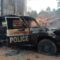 Butembo: 5 policiers tués, 3 jeeps PNC incendiées et 8 armes ravies par la population lors  d’une altercation avec la police