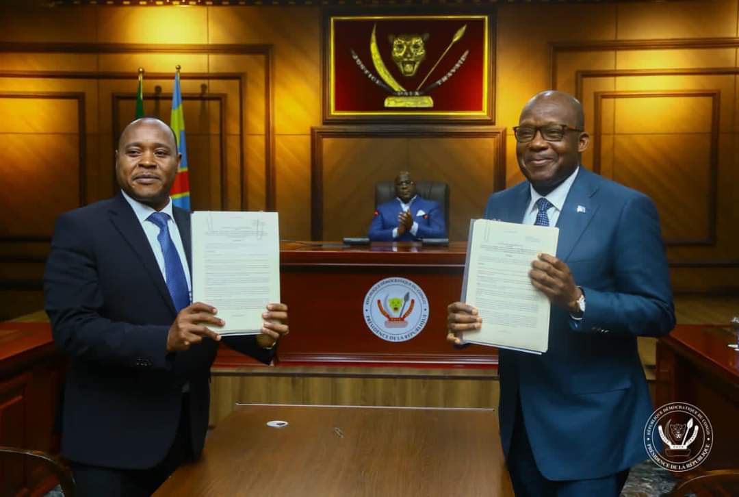 Restauration de la paix dans l’Est de la RDC : Signature de l’accord portant statut de la force régionale de la CAE