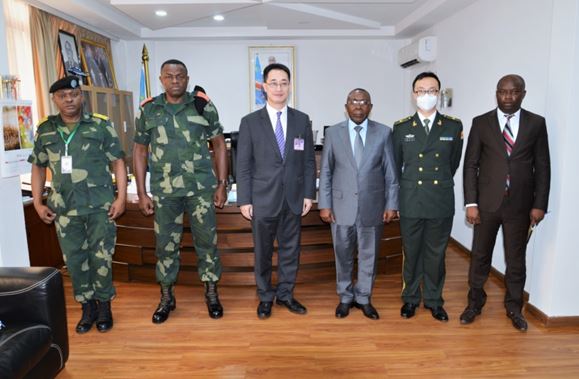 Sécurité : La RDC veut obtenir l’appui de la Chine en matière de l’industrie militaire