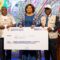 RDC : Denise Nyakeru fait un don de 200.000.000 FC en faveur des populations en détresse dans les Kivus et Kwamouth