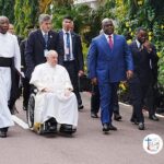 RDC : Le pape François quitte Kinshasa ce vendredi, Tshisekedi l’accompagnera à N’djili pour une cérémonie d’au-revoir