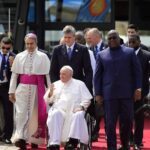 Le Pape François a quitté kinshasa après 4 jours de visite pontificale en RDC