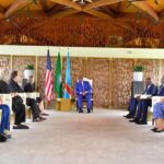Les nouveaux ambassadeurs d’Égypte et des USA ont présenté au président Tshisekedi leurs lettres de créance le lundi