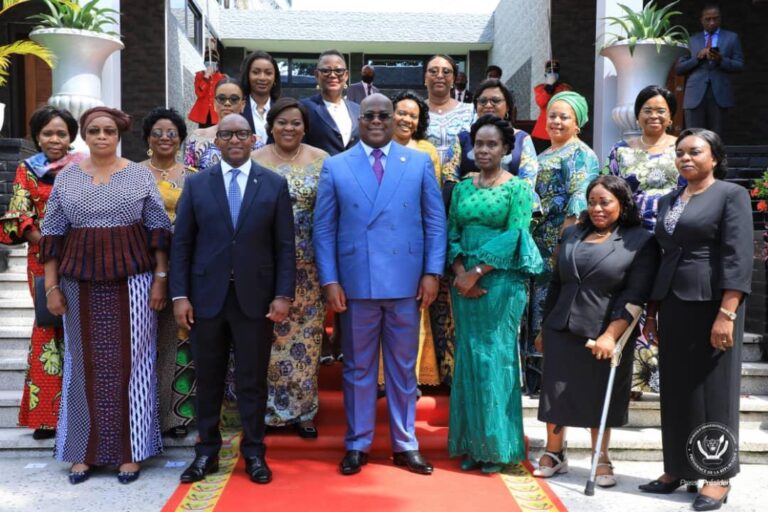 Rdc 16 Femmes Au Gouvernement Sama Lukonde Ii Cas Info 